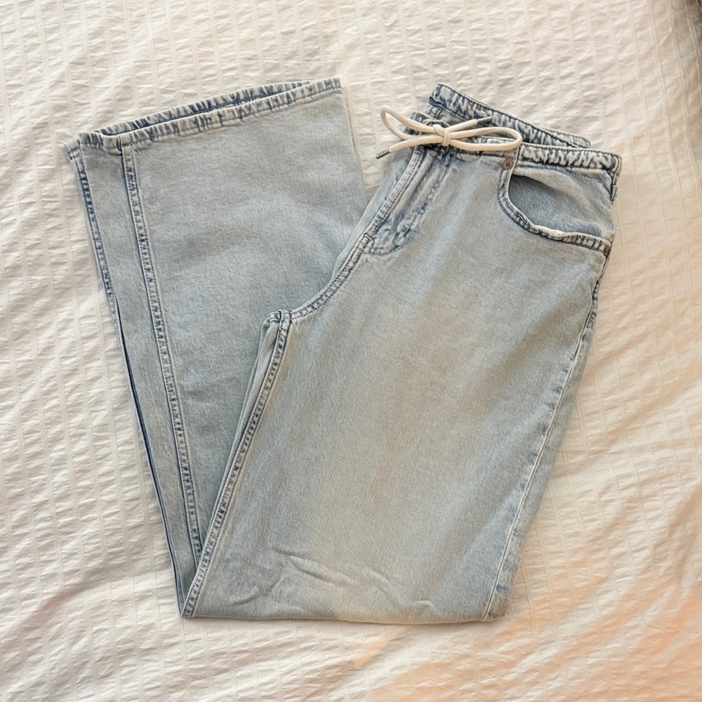 ☁️ GAP Women's Mid-Rise Easy 90’s Loose Jeans SO Soft & So Comfy - Picture 4 of 8